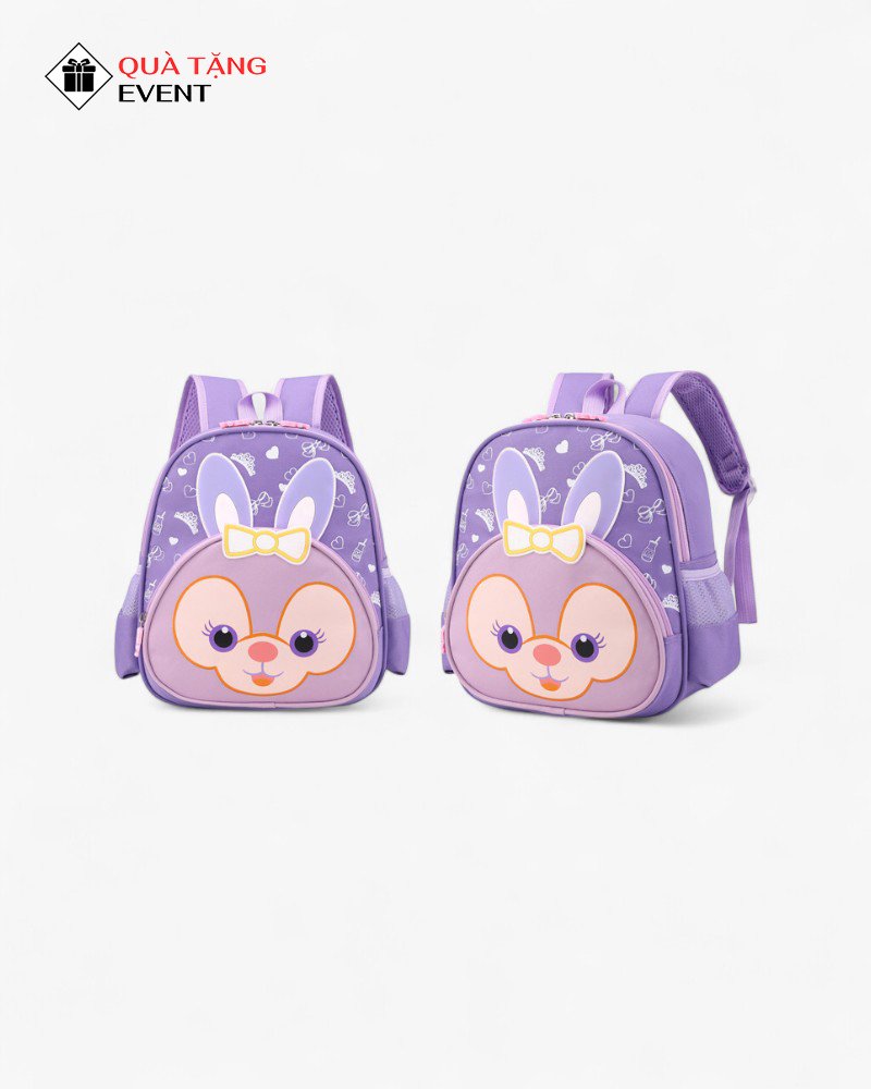 Balo mẫu giáo quà tặng, in logo theo yêu cầu – Mã BLMG007 Xưởng may ba lô đa năng - BLMG007