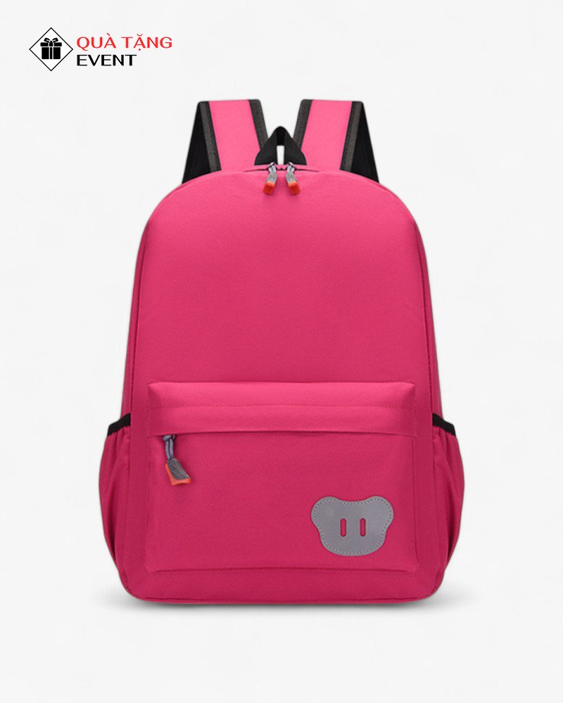 Balo học sinh quà tặng, in logo theo yêu cầu – Mã BLHS005 Xưởng may balo học sinh - BLHS005