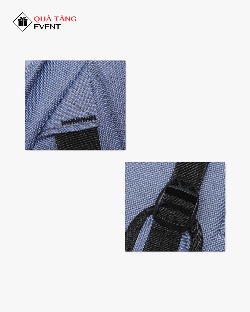 Balo học sinh quà tặng, in logo theo yêu cầu – Mã BLHS007 Xưởng may balo học sinh - BLHS007