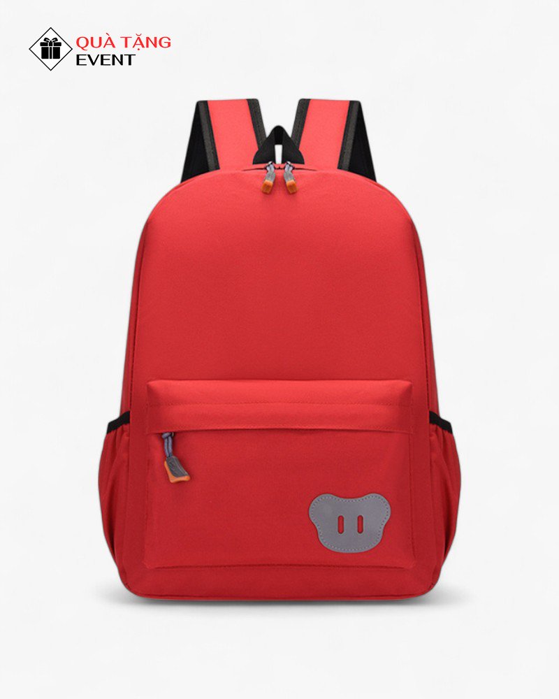 Balo học sinh quà tặng, in logo theo yêu cầu – Mã BLHS005 Xưởng may balo học sinh HCM - BLHS005