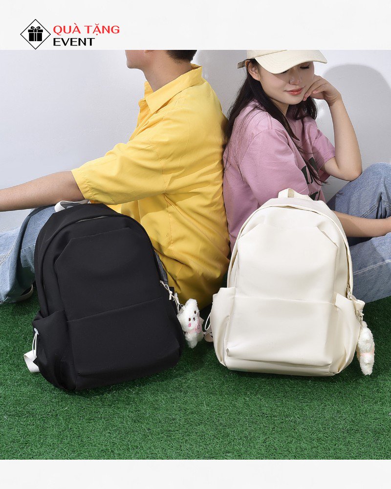 Balo học sinh quà tặng, in logo theo yêu cầu - Mã BLTH001 Xưởng may balo học sinh giá rẻ TPHCM - BLTH001
