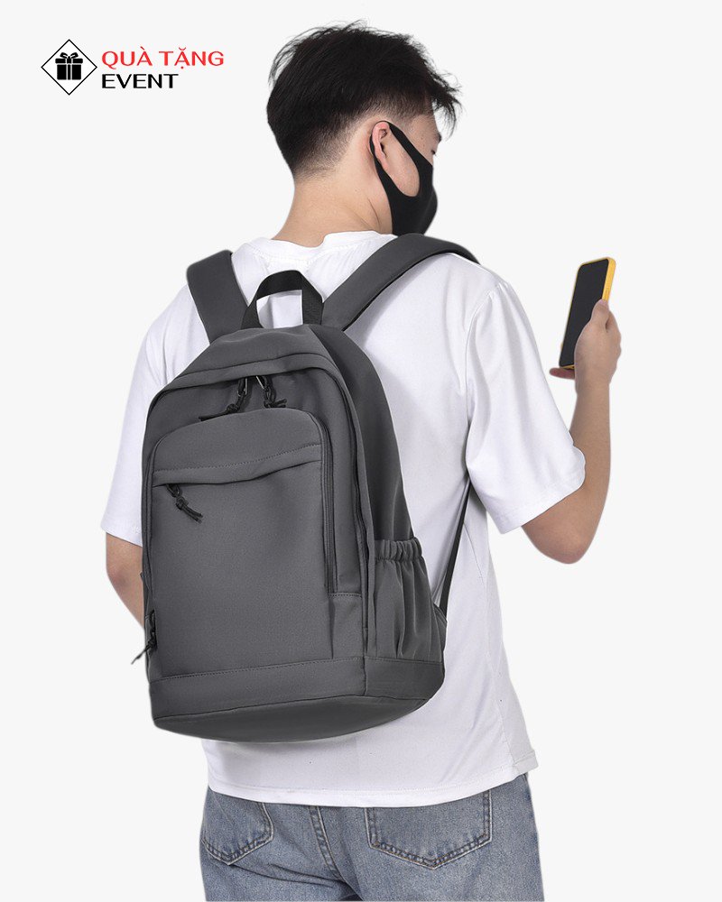 Balo học sinh quà tặng, in logo theo yêu cầu - Mã BLTH007 Xưởng may balo học sinh giá sỉ HCM - BLTH007