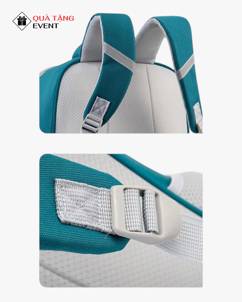 Balo học sinh quà tặng, in logo theo yêu cầu – Mã BLHS012 Xưởng may balo học sinh giá sỉ Sài Gòn - BLHS012