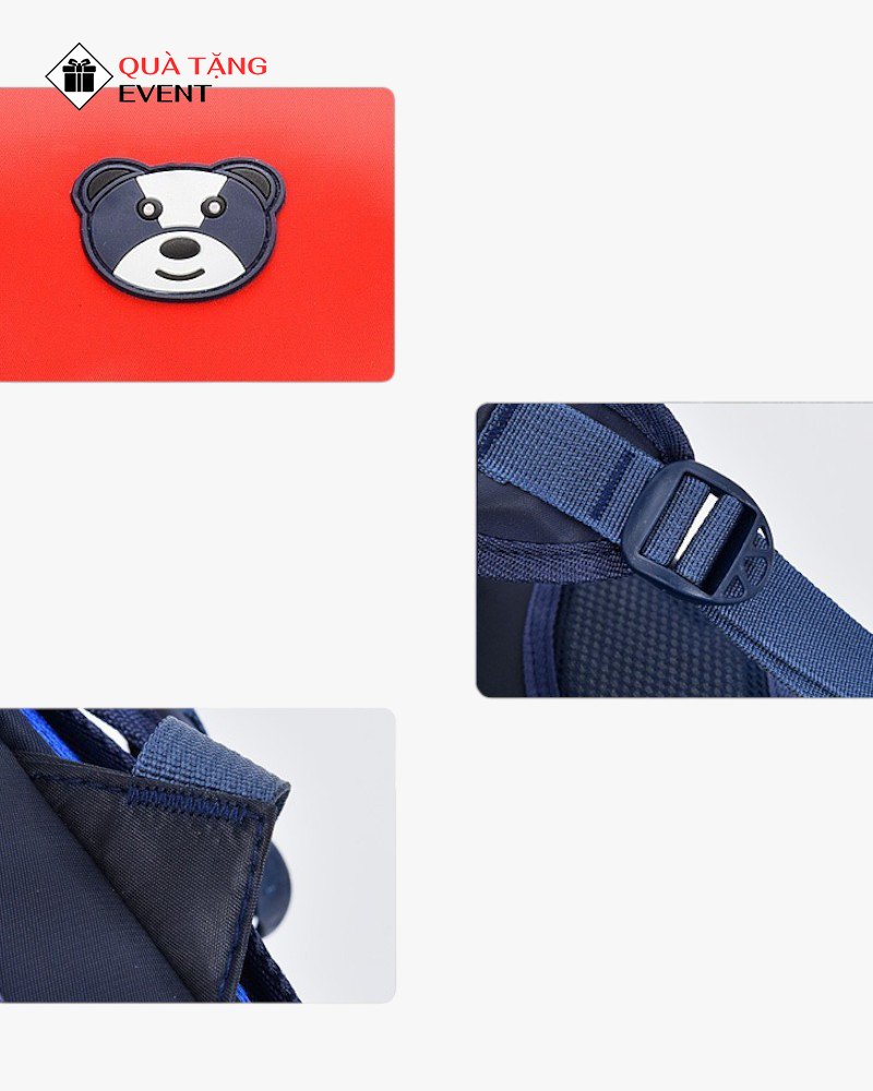 Balo học sinh quà tặng, in logo theo yêu cầu – Mã BLHS014 Xưởng may balo học sinh giá sỉ nam ở TPHCM - BLHS014
