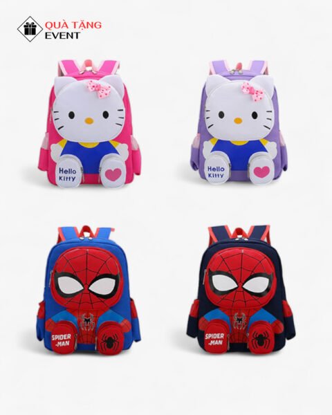 Balo mẫu giáo quà tặng, in logo theo yêu cầu – Mã BLMG001 Xưởng may balo mẫu giáo cao cấp cao cấp - BLMG001