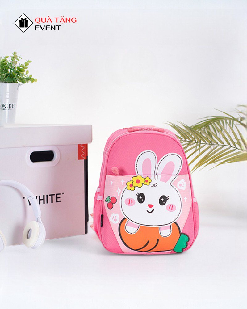 Balo mẫu giáo quà tặng, in logo theo yêu cầu – Mã BLMG009 Xưởng may balo mẫu giáo cao cấp thời trang Hà Nội - BLMG009