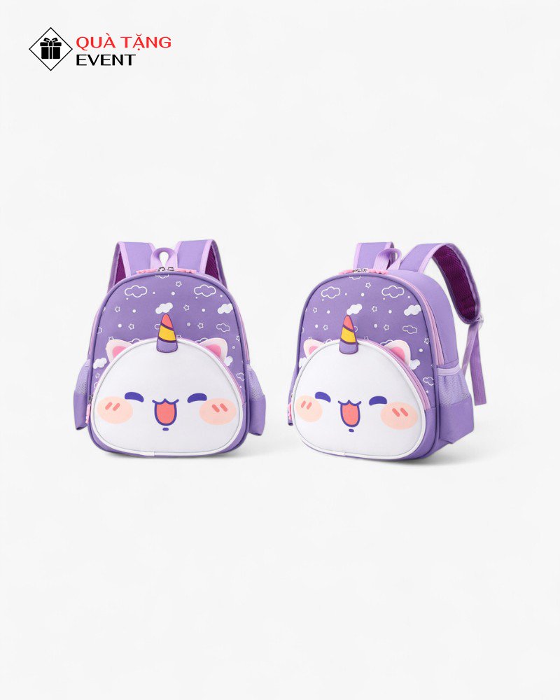 Balo mẫu giáo quà tặng, in logo theo yêu cầu – Mã BLMG007 Xưởng may balo mẫu giáo cao cấp uy tín - BLMG007