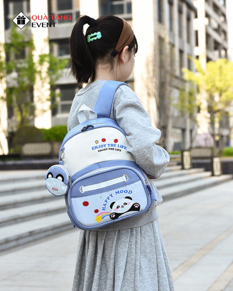 Balo mẫu giáo quà tặng, in logo theo yêu cầu – Mã BLMG003 Xưởng may balo mẫu giáo giá rẻ - BLMG003