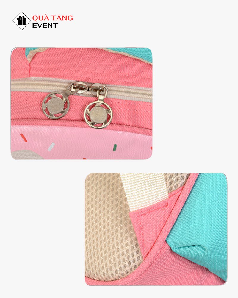 Balo mẫu giáo quà tặng, in logo theo yêu cầu – Mã BLMG005 Xưởng may balo mẫu giáo giá sỉ nam giao hàng - BLMG005