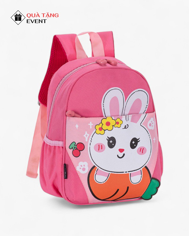 Balo mẫu giáo quà tặng, in logo theo yêu cầu – Mã BLMG009 Xưởng may balo mẫu giáo giá sỉ nam ngoại ngữ - BLMG009