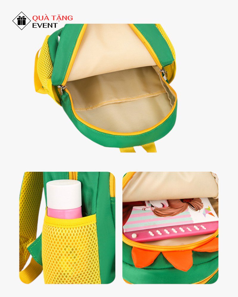 Balo mẫu giáo quà tặng, in logo theo yêu cầu – Mã BLMG012 Xưởng may balo mẫu giáo giá sỉ nam ở Hà Nội - BLMG012