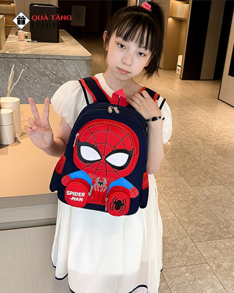 Balo mẫu giáo quà tặng, in logo theo yêu cầu – Mã BLMG001 Xưởng may balo mẫu giáo giá sỉ tại TPHCM - BLMG001