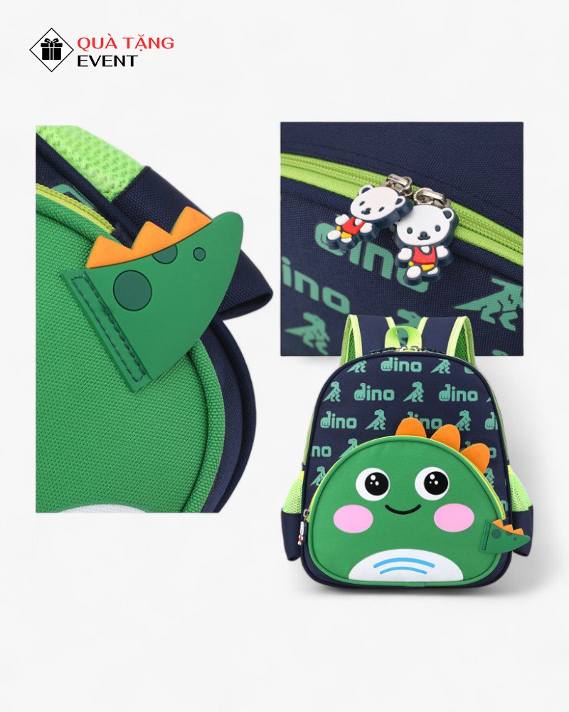 Balo mẫu giáo quà tặng, in logo theo yêu cầu – Mã BLMG007 Xưởng may gia công balo mẫu giáo giá sỉ - BLMG007