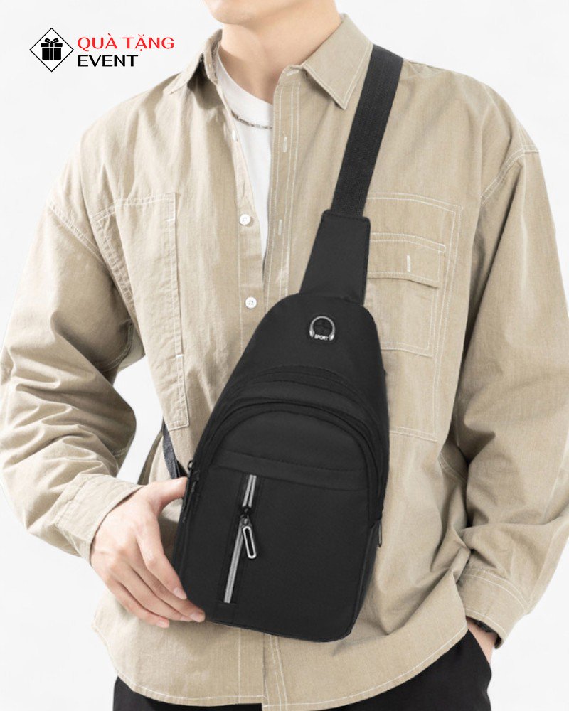 Xưởng may gia công quà tặng túi đeo chéo - TDC123 Xưởng may gia công quà tặng túi đeo chéo - TDC123