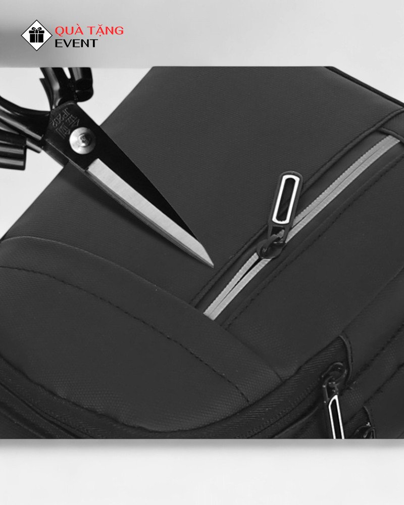 Túi đeo chéo quà tặng doanh nghiệp, in logo theo yêu cầu - Mã TDC123 Xưởng may túi bao tử đeo chéo HCM - TDC123