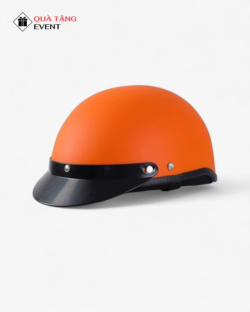 Mũ bảo hiểm quà tặng doanh nghiệp, in logo theo yêu cầu - Mã MBH004 Xưởng mũ bảo hiểm Sài Gòn - MBH004