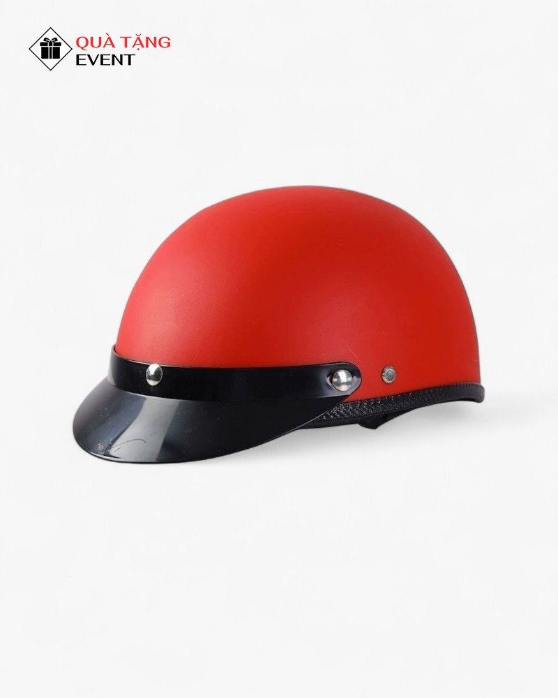 Mũ bảo hiểm quà tặng doanh nghiệp, in logo theo yêu cầu - Mã MBH004 Xưởng mũ bảo hiểm cao cấp - MBH004