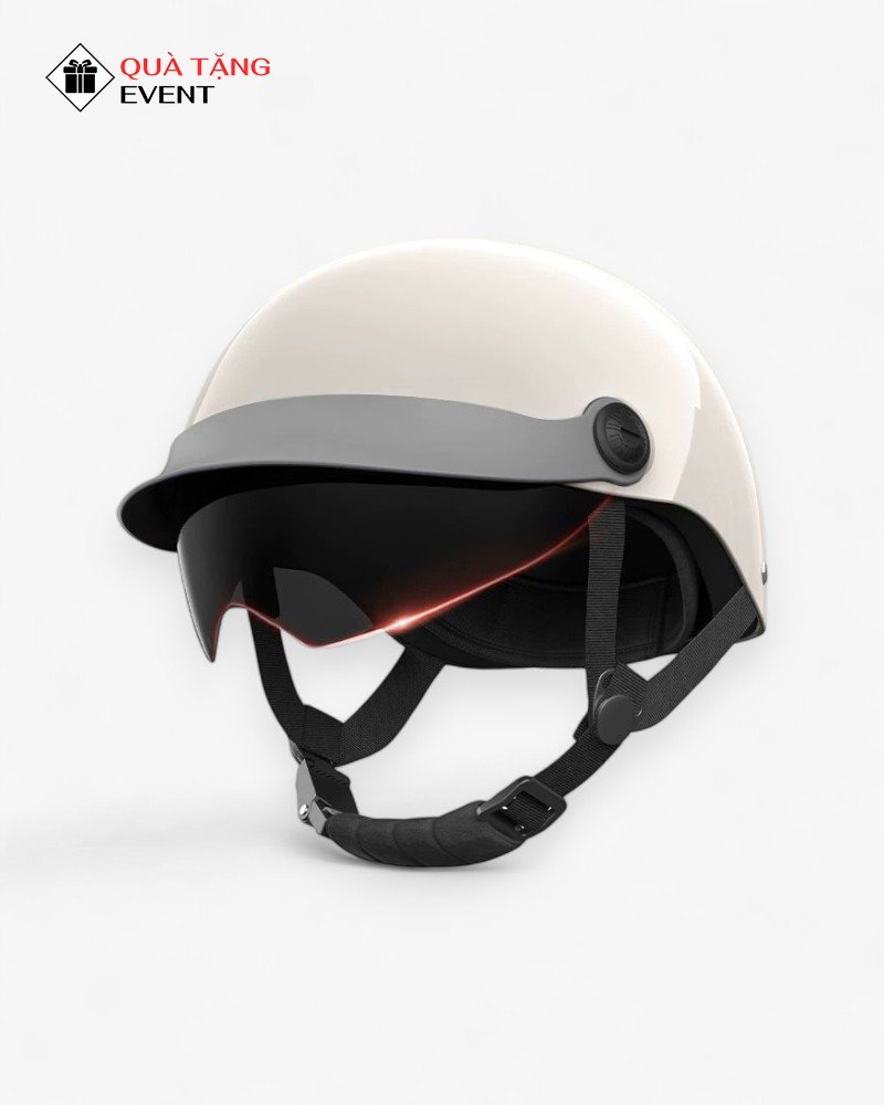 Mũ bảo hiểm quà tặng doanh nghiệp, in logo theo yêu cầu - Mã MBH002 Xưởng mũ bảo hiểm giá sỉ - MBH002