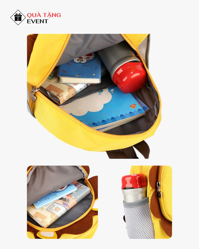 Balo mẫu giáo quà tặng, in logo theo yêu cầu – Mã BLMG010 Xưởng sản xuất ba lô - BLMG010