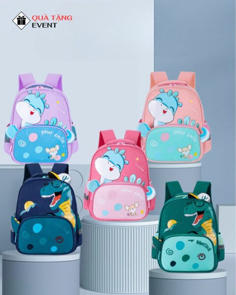 Balo mẫu giáo quà tặng, in logo theo yêu cầu – Mã BLMG004 Xưởng sản xuất balo mẫu giáo cao cấp Hà Nội - BLMG004