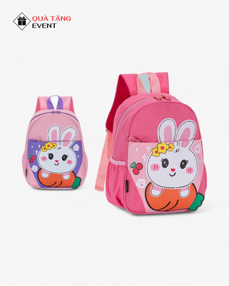 Balo mẫu giáo quà tặng, in logo theo yêu cầu – Mã BLMG009 Xưởng sản xuất balo mẫu giáo giá sỉ - BLMG009