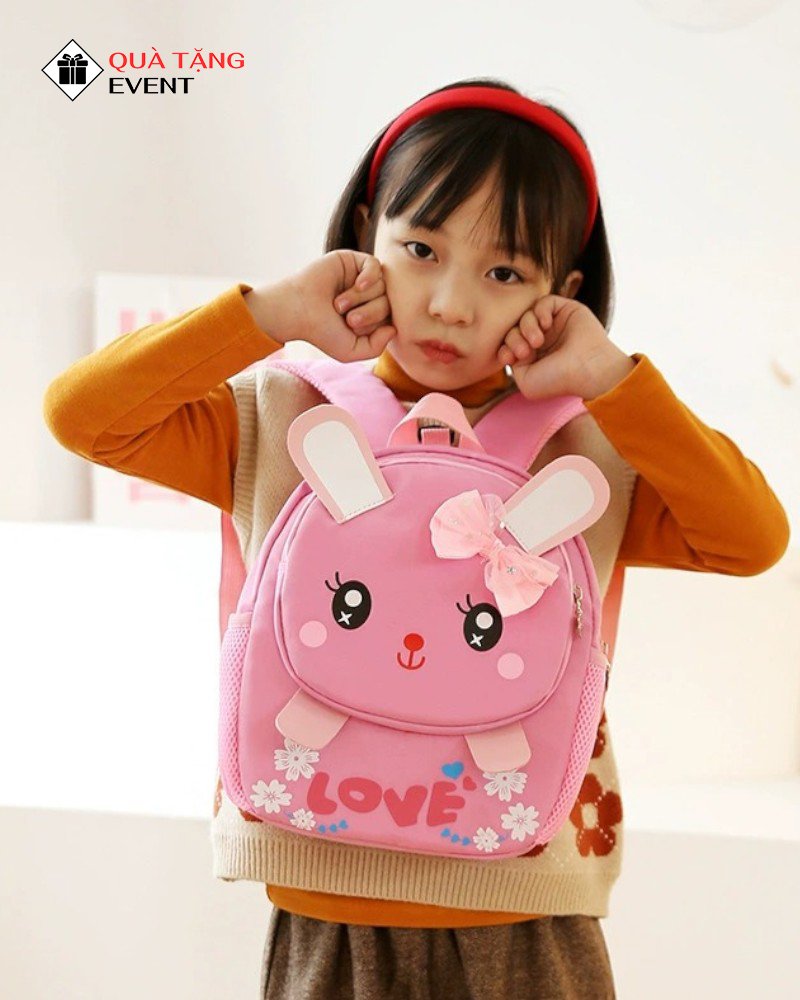 Balo mẫu giáo quà tặng, in logo theo yêu cầu – Mã BLMG010 Xưởng sản xuất balo mẫu giáo giá sỉ nữ giá rẻ Hà Nội - BLMG010