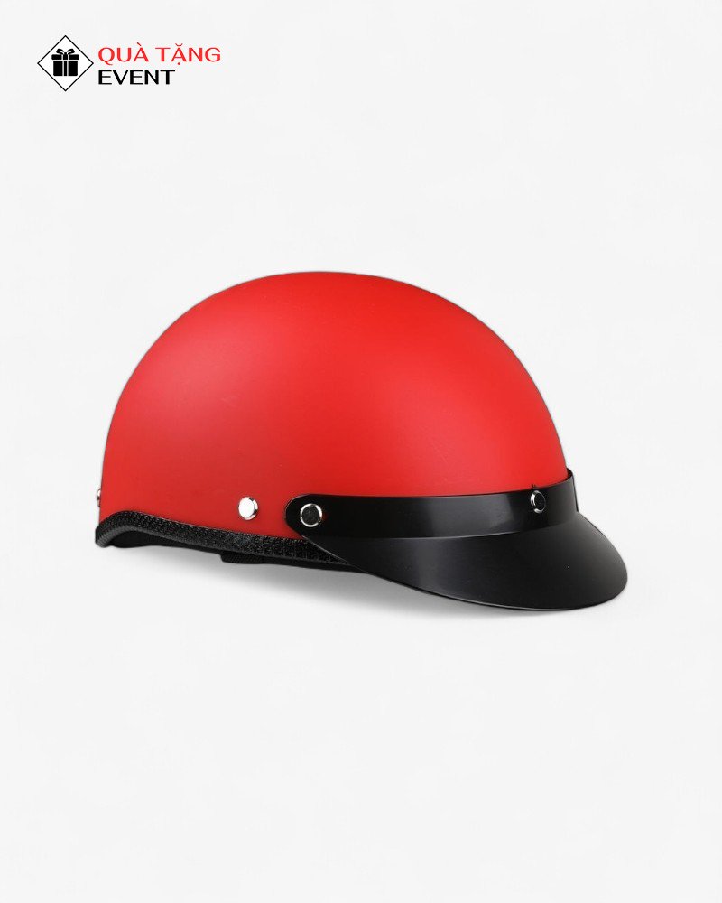 Mũ bảo hiểm quà tặng doanh nghiệp, in logo theo yêu cầu - Mã MBH004 Xưởng sản xuất mũ bảo hiểm quà tặng - MBH004