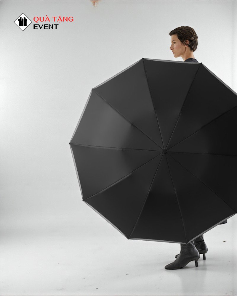 Ô dù quà tặng doanh nghiệp, in logo theo yêu cầu - Mã OD008 Xưởng sản xuất ô dù cao cấp - OD008