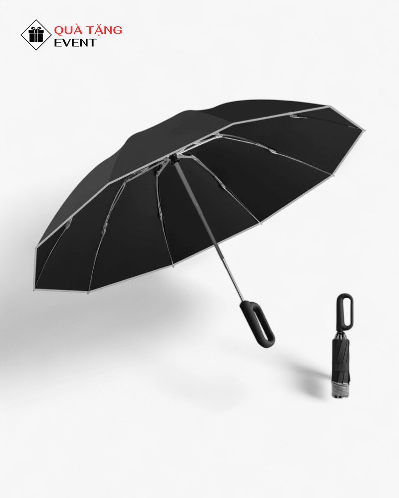 Ô dù quà tặng doanh nghiệp, in logo theo yêu cầu - Mã OD001 Xưởng sản xuất ô dù giá rẻ tại TPHCM - OD001
