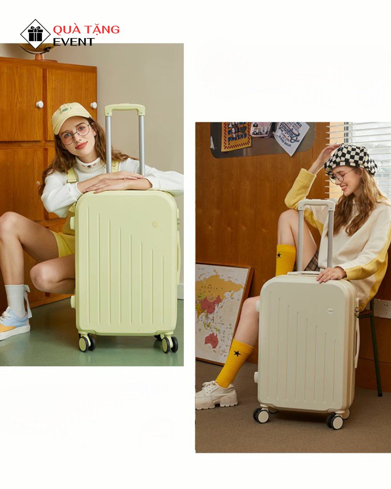 Vali quà tặng doanh nghiệp, in logo theo yêu cầu - Mã VL011 Xưởng sản xuất vali cao cấp Hà Nội - VL011