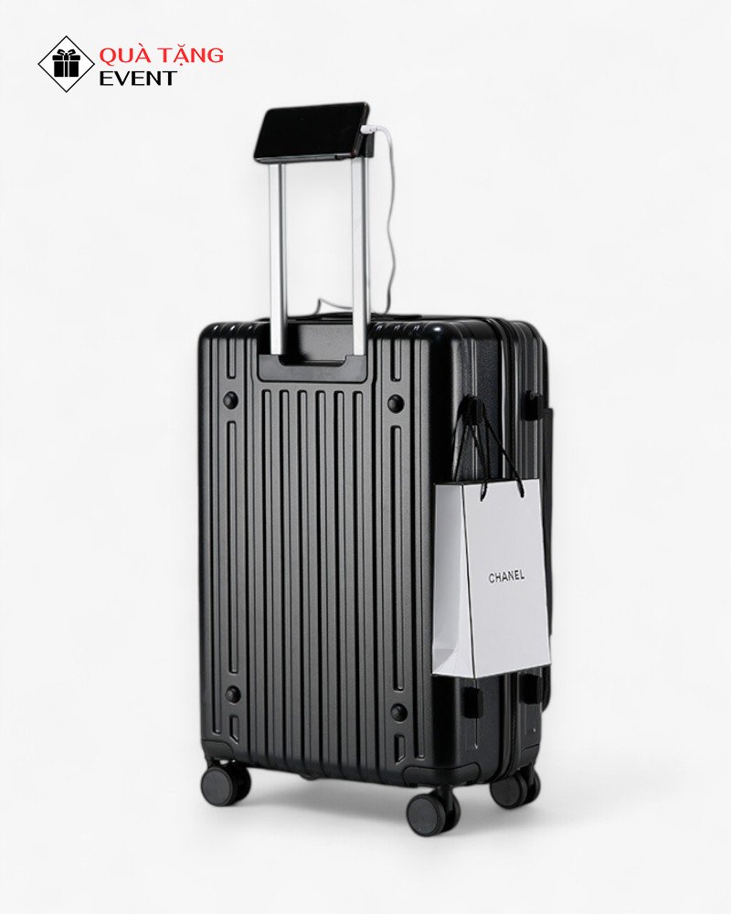 Vali quà tặng doanh nghiệp, in logo theo yêu cầu - Mã VL005 Xưởng sản xuất vali quảng cáo - VL005