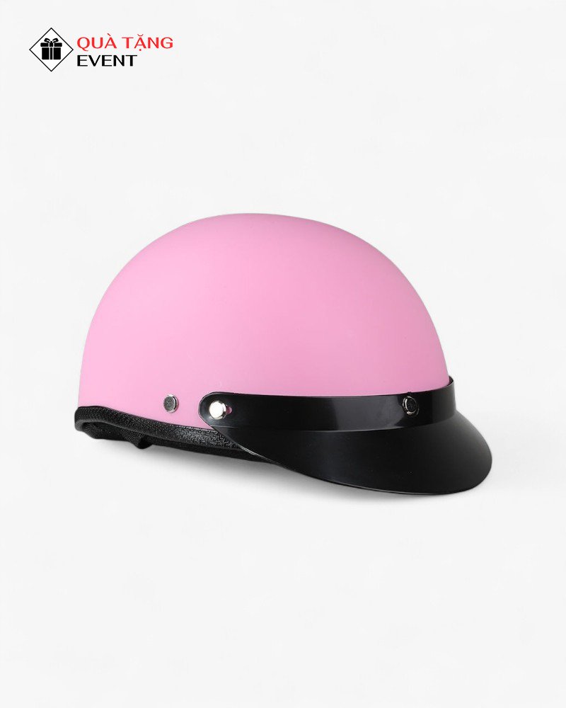 Mũ bảo hiểm quà tặng doanh nghiệp, in logo theo yêu cầu - Mã MBH004 Xưởng sỉ mũ bảo hiểm Hà Nội - MBH004