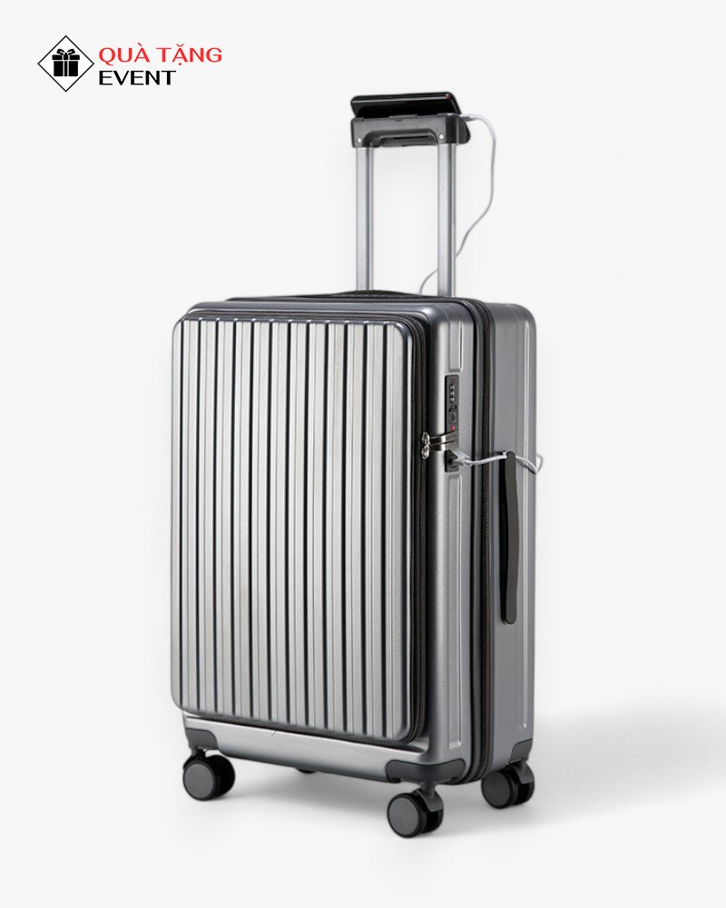 Vali quà tặng doanh nghiệp, in logo theo yêu cầu - Mã VL005 Xưởng sỉ vali Hà Nội - VL005