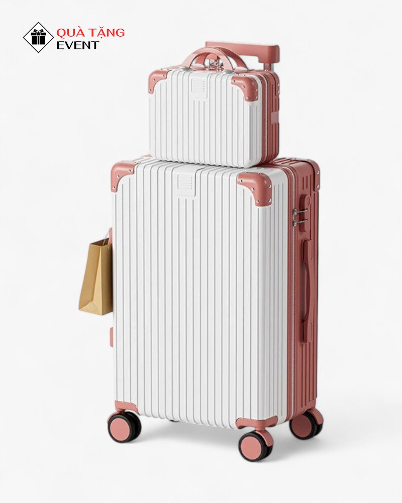 Vali quà tặng doanh nghiệp, in logo theo yêu cầu - Mã VL002 Xưởng sỉ vali - VL002