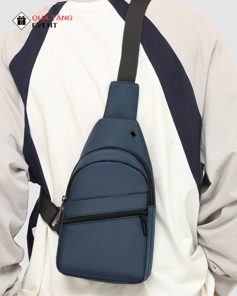 Túi đeo chéo quà tặng doanh nghiệp, in logo theo yêu cầu - Mã TDC118 Xưởng túi đeo chéo Sài Gòn - TDC118