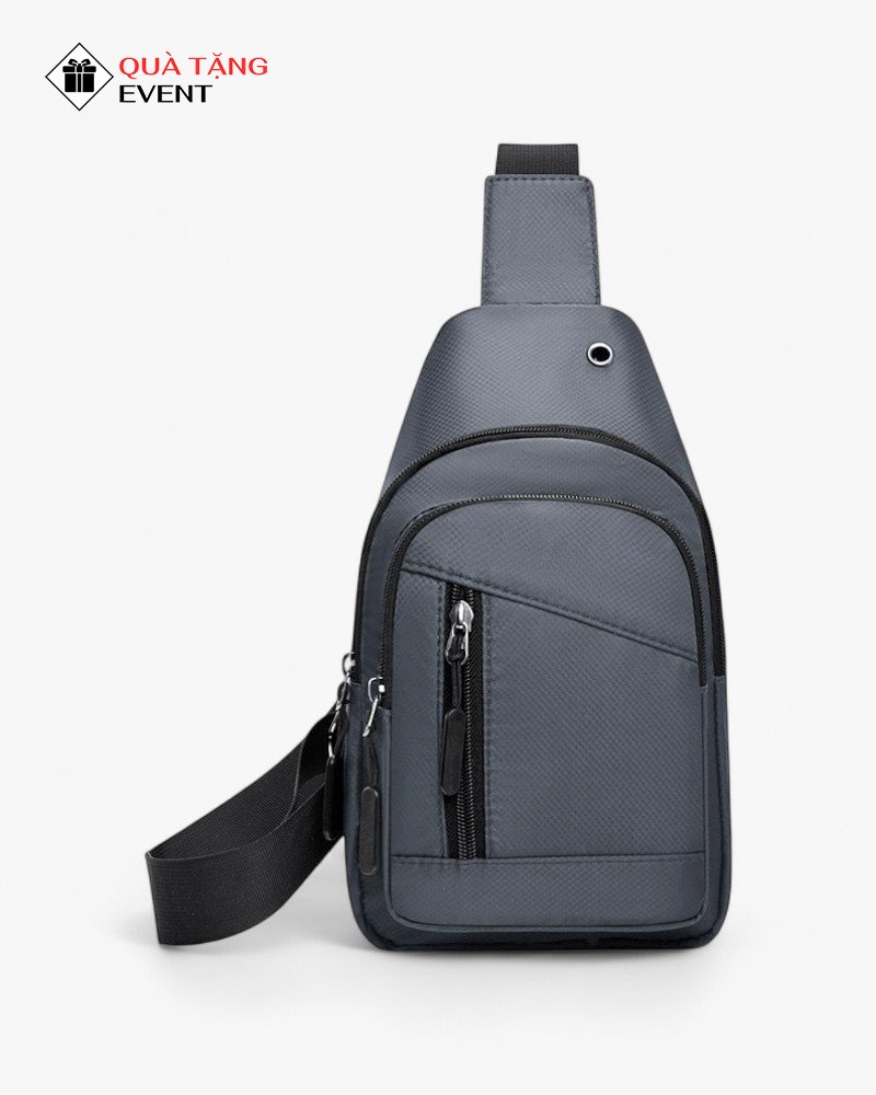 Túi đeo chéo quà tặng doanh nghiệp, in logo theo yêu cầu - Mã TDC130 Xưởng túi đeo chéo đà nẵng - TDC130