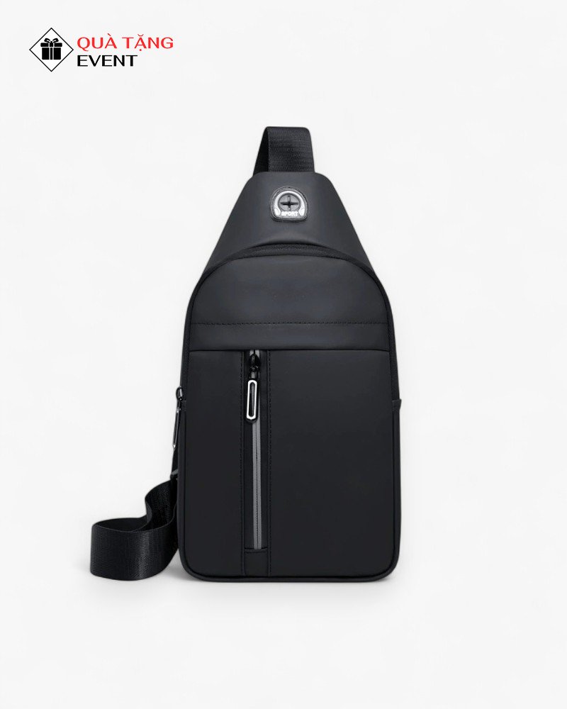 Túi đeo chéo quà tặng doanh nghiệp, in logo theo yêu cầu - Mã TDC126 Xưởng túi đeo chéo giá sỉ TPHCM - TDC126