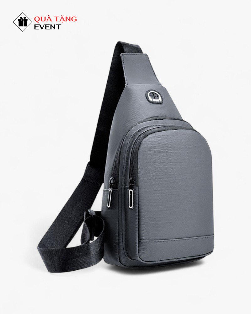 Túi đeo chéo quà tặng doanh nghiệp, in logo theo yêu cầu - Mã TDC124 Xưởng túi đeo chéo quà tặng - TDC124