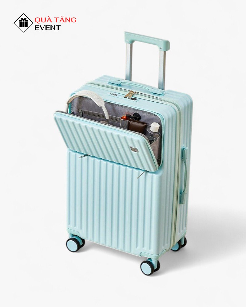 Vali quà tặng doanh nghiệp, in logo theo yêu cầu - Mã VL004 Xưởng vali quà tặng Hà Nội - VL004