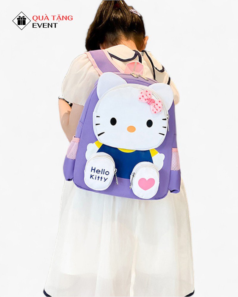 Balo mẫu giáo quà tặng, in logo theo yêu cầu – Mã BLMG001 balo mẫu giáo cao cấp HCM - BLMG001