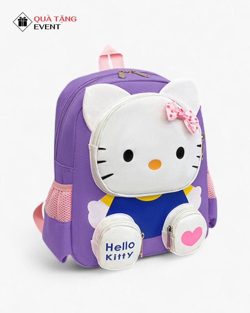 Balo mẫu giáo quà tặng, in logo theo yêu cầu – Mã BLMG001 balo mẫu giáo cao cấp quà tặng in logo giá rẻ - BLMG001