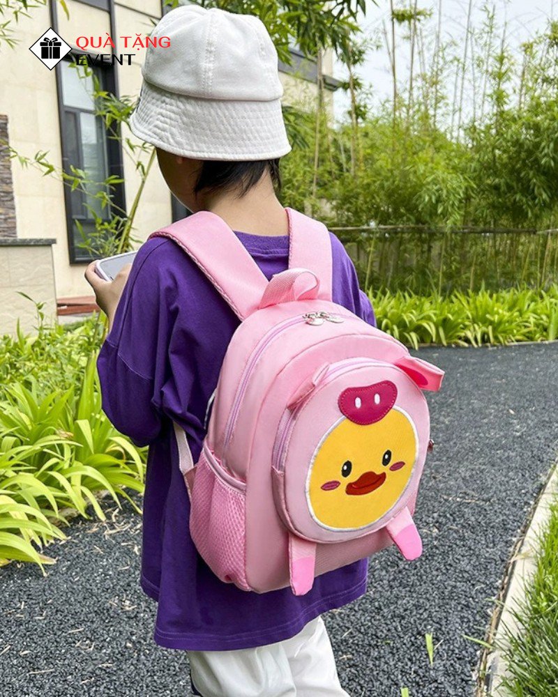 Balo mẫu giáo quà tặng, in logo theo yêu cầu – Mã BLMG012 balo mẫu giáo giá sỉ công sở giá sỉ - BLMG012