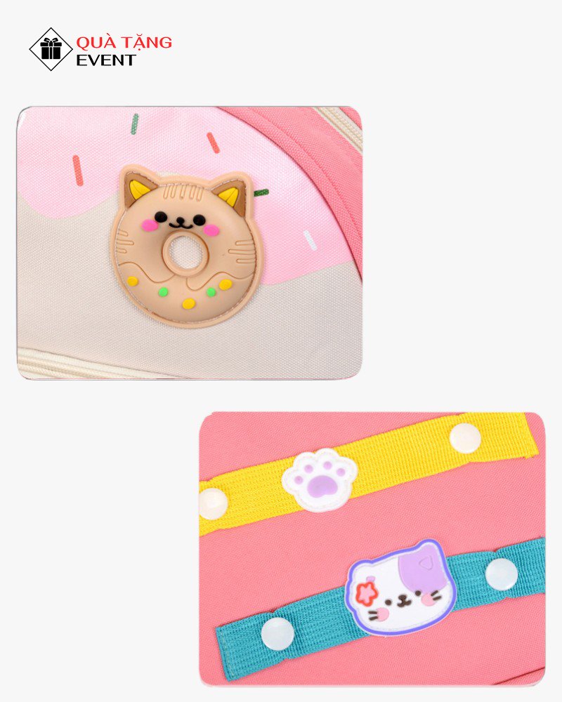 Balo mẫu giáo quà tặng, in logo theo yêu cầu – Mã BLMG005 balo mẫu giáo giá sỉ nam cao cấp giá rẻ - BLMG005