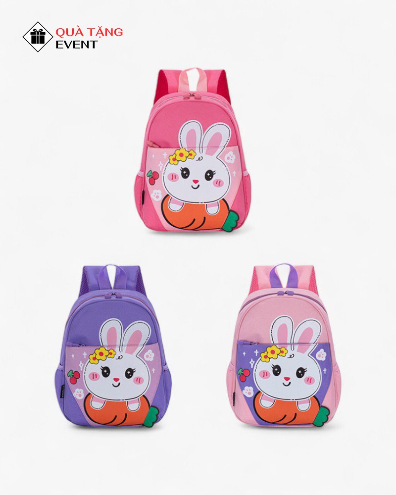 Balo mẫu giáo quà tặng, in logo theo yêu cầu – Mã BLMG009 balo mẫu giáo giá sỉ nữ biên hòa - BLMG009