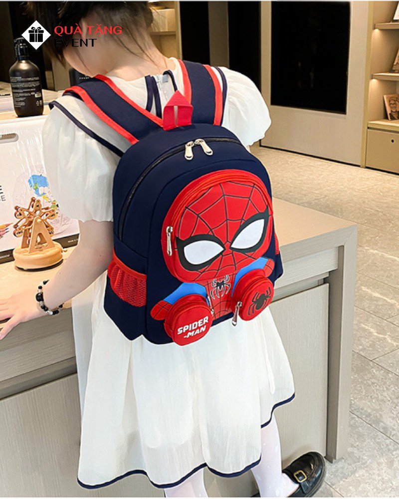 Balo mẫu giáo quà tặng, in logo theo yêu cầu – Mã BLMG001 balo mẫu giáo giá sỉ nữ in logo giá rẻ - BLMG001