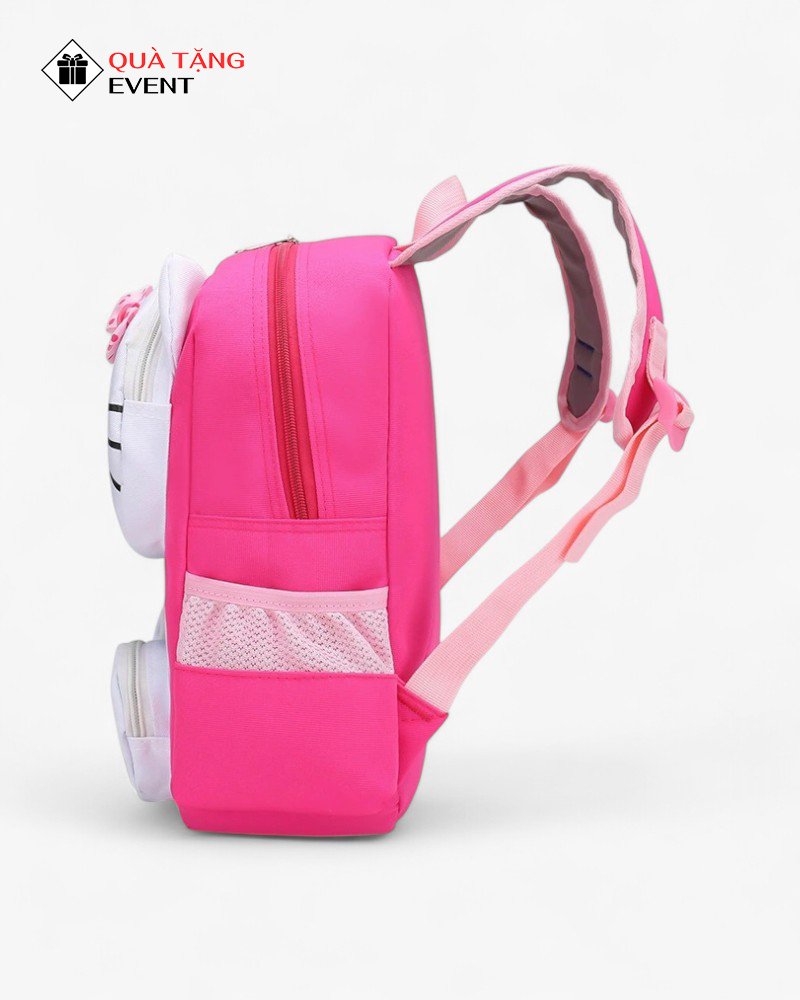 Balo mẫu giáo quà tặng, in logo theo yêu cầu – Mã BLMG001 balo mẫu giáo giá sỉ nữ quảng cáo doanh nghiệp - BLMG001