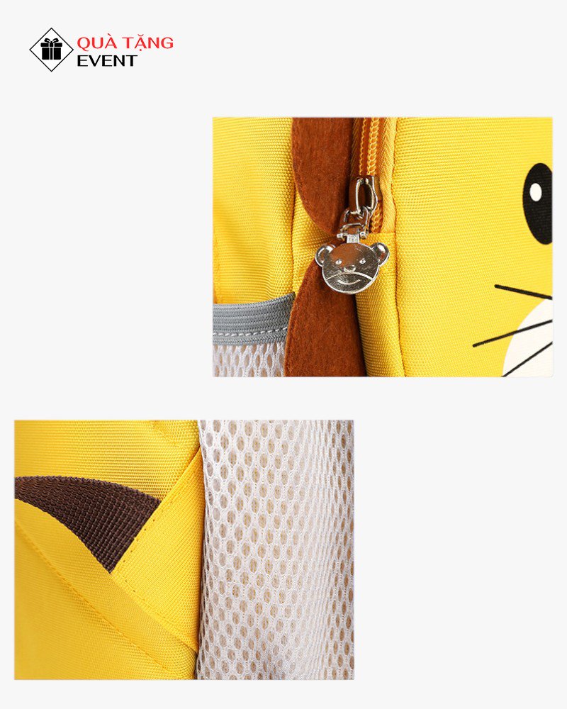 Balo mẫu giáo quà tặng, in logo theo yêu cầu – Mã BLMG010 balo mẫu giáo giá sỉ quà tặng giá rẻ - BLMG010