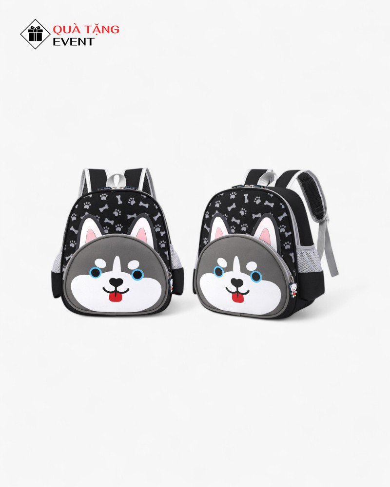 Balo mẫu giáo quà tặng, in logo theo yêu cầu – Mã BLMG007 balo mẫu giáo giá sỉ sỉ giá rẻ - BLMG007